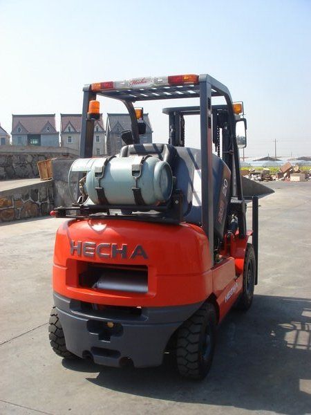 Big Sale! CEISO9001 Approved Gasoline/LPG Forklift with Nissan Engine