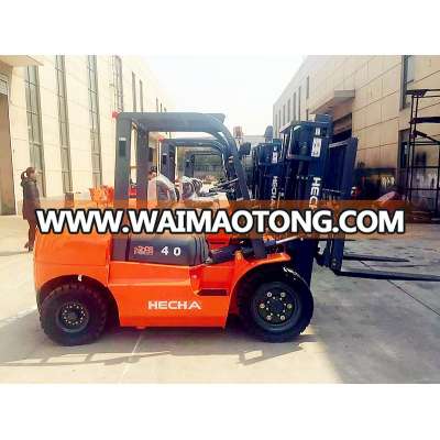 Diesel Mini 4 Ton Forklift Truck