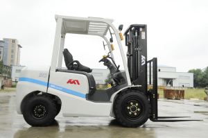 Environmental 3ton Gasoline Forklift Japanese Isuzu/Toyota/Nissan Engine