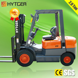 2015 Factory Price 2ton Diesel Forklift Japanese Isuzu C240 Engine with Triplex Mast Fd20t